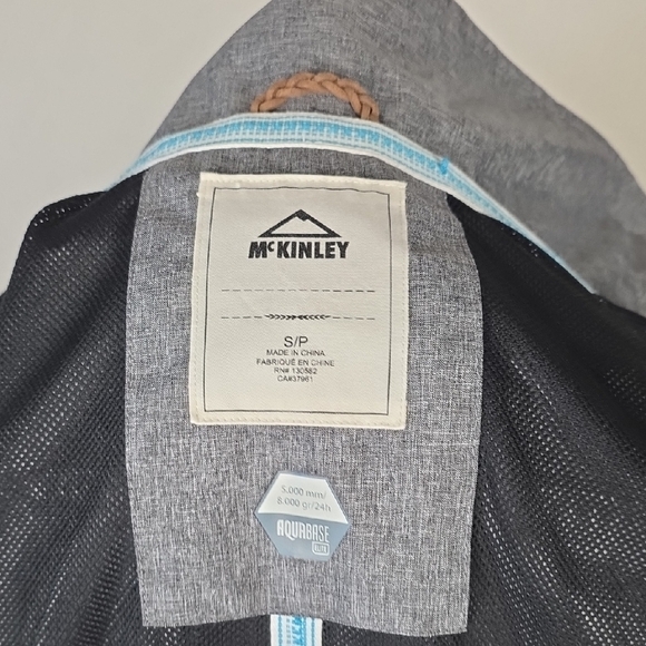 McKinley Laria Ladies Casual Jacket – Waterproof Windbreaker – Size S - Picture 11 of 13